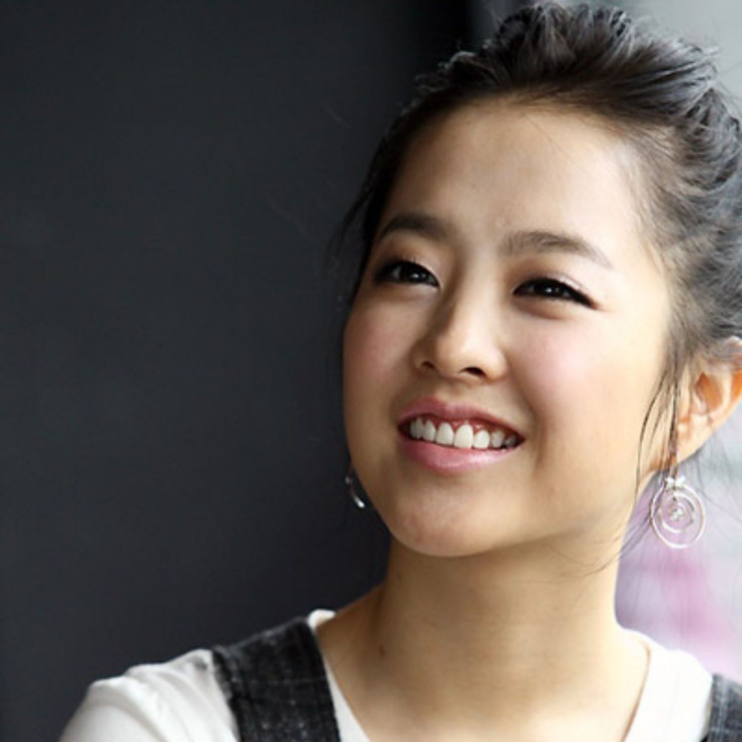 A moment captured by a fan of Park Boyoung