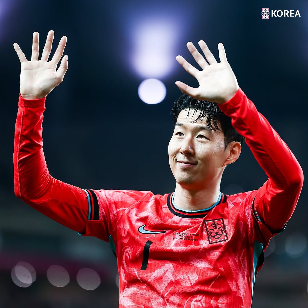 Latest photo of Son Heungmin