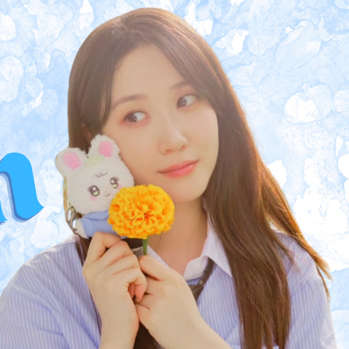 Behind-the-scenes cut of Park Eunbin