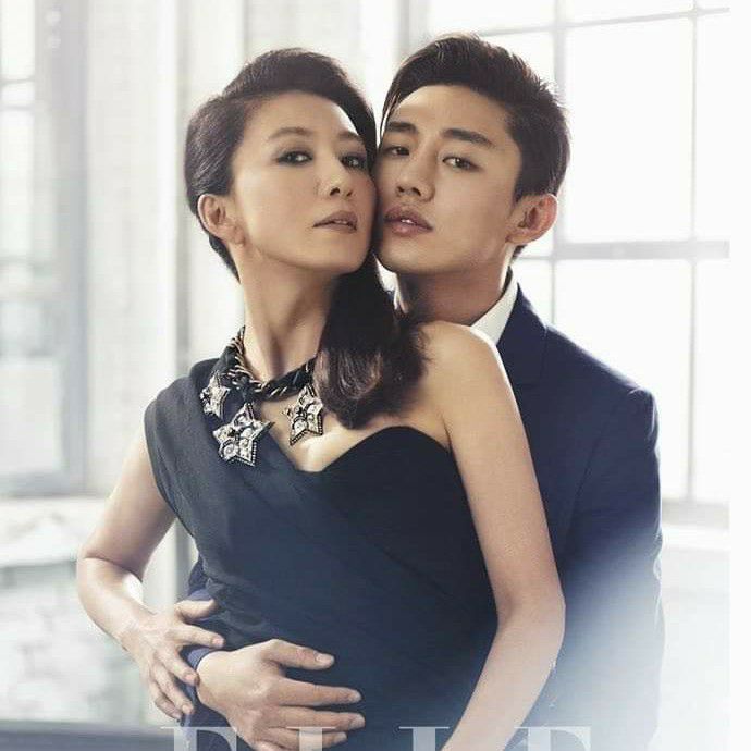 Behind-the-scenes cut of Kim Heeae