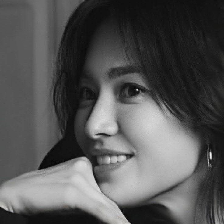 송혜교 팬이 찍은 순간