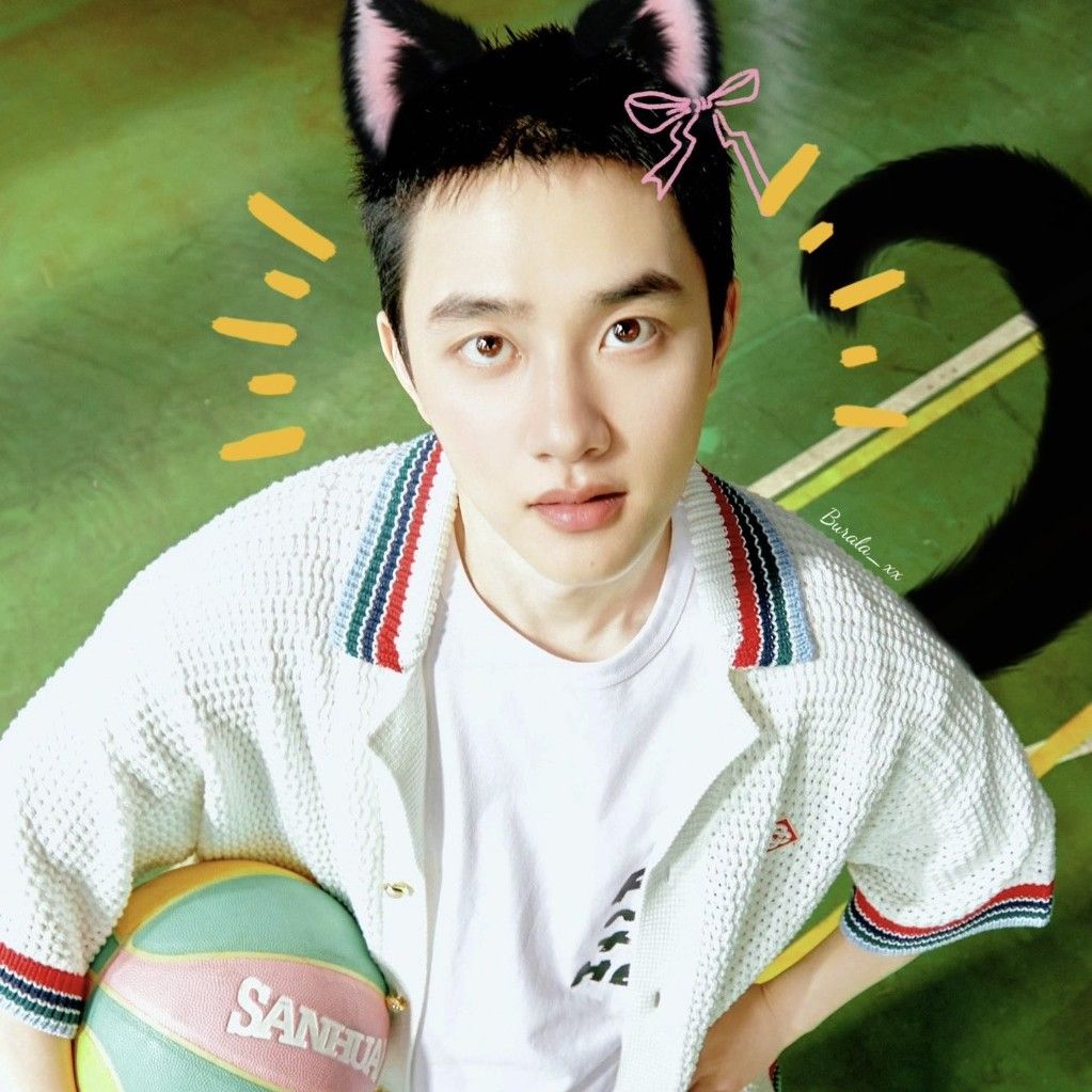 Behind-the-scenes cut of Doh Kyungsoo (D.O.)
