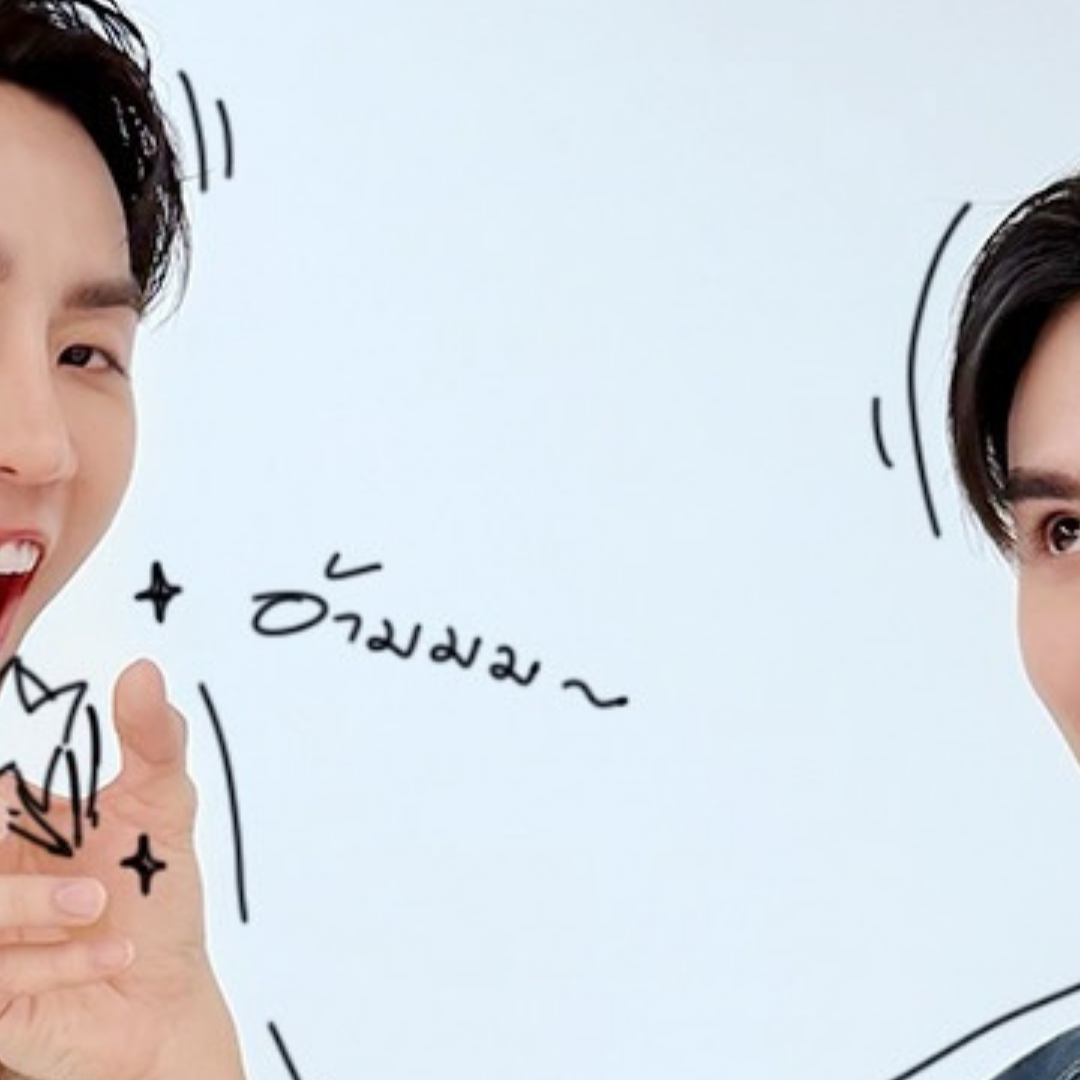 Behind-the-scenes cut of Book Kasidet Plookphol