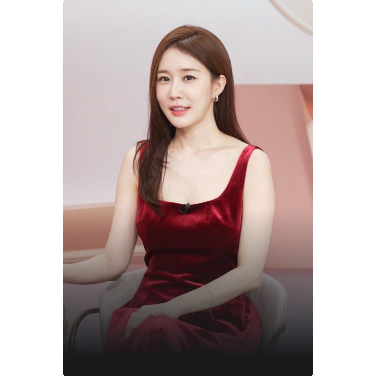 A moment captured by a fan of Yoo Inna