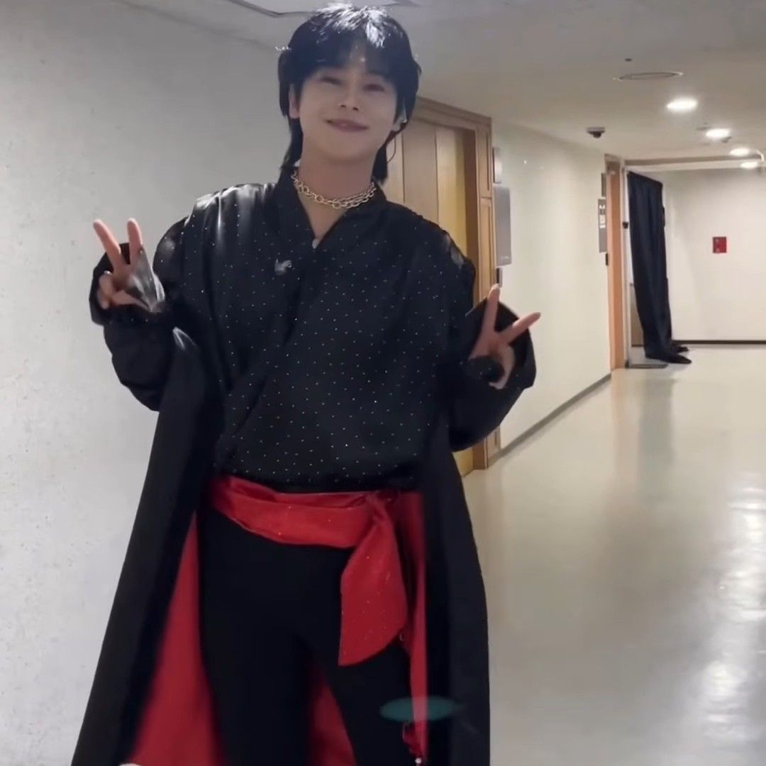 A moment captured by a fan of Kim Junsu (1991)