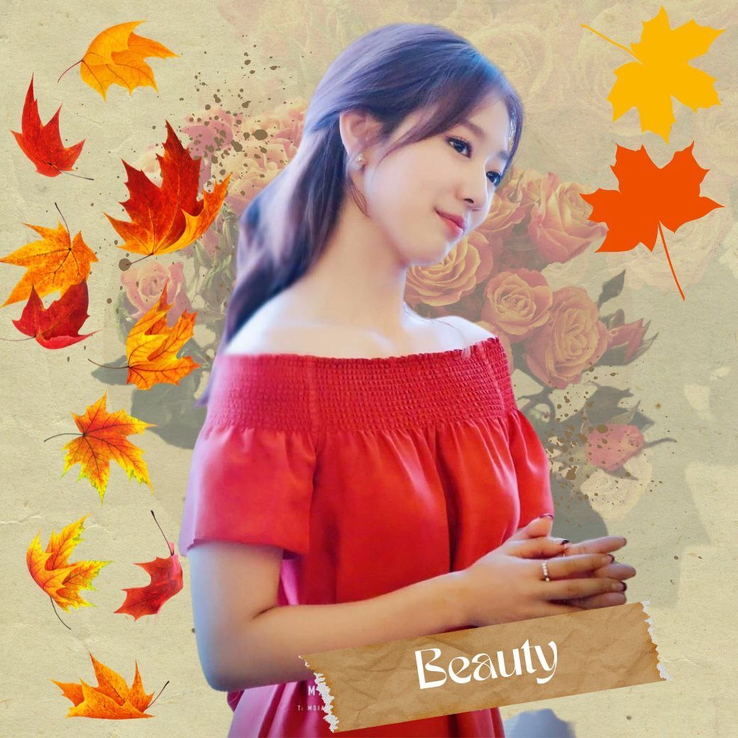 Behind-the-scenes cut of Park Shinhye