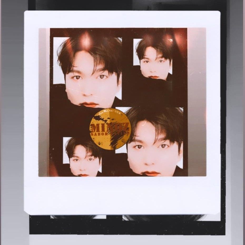 Behind-the-scenes cut of Lee Minho