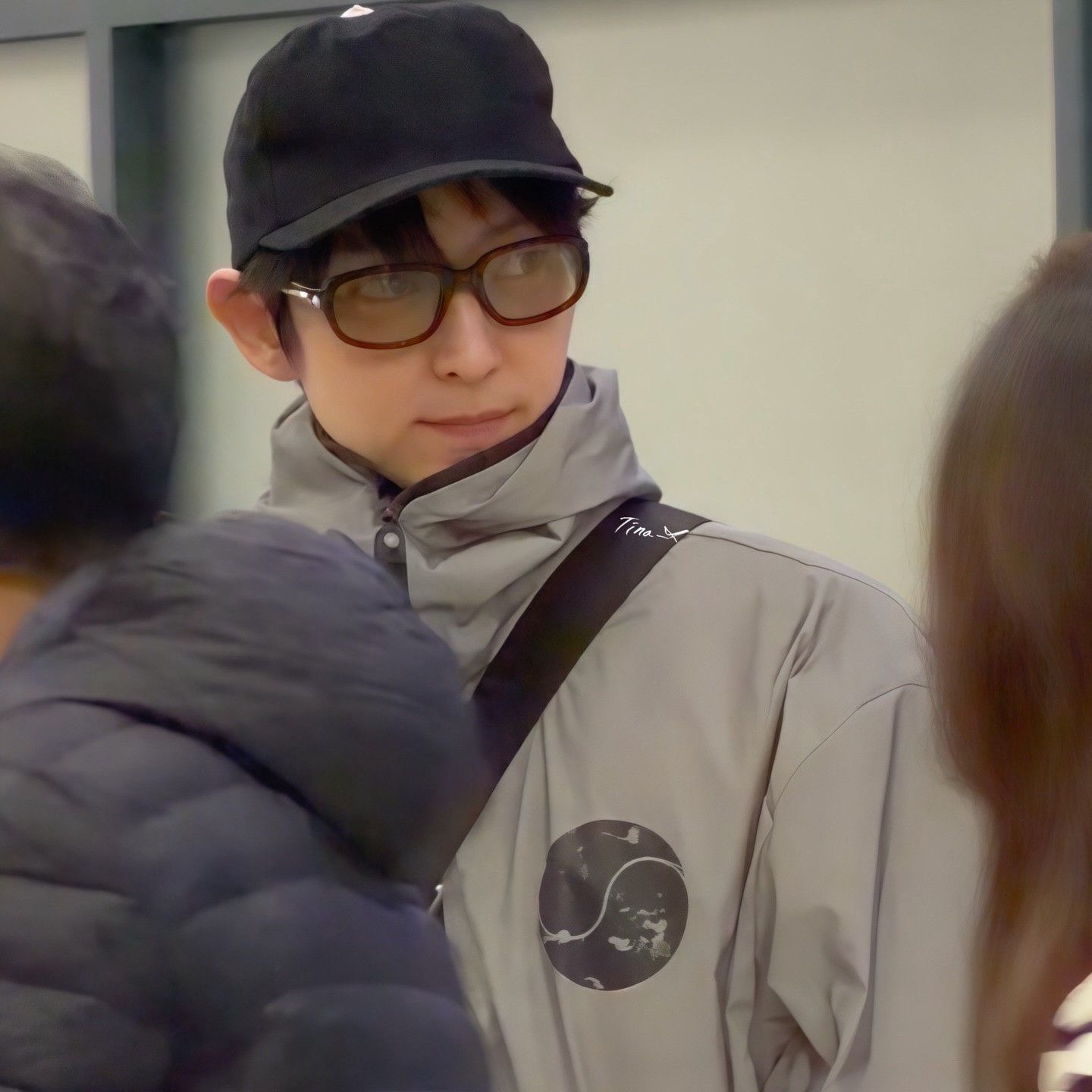 Momen yang diabadikan oleh penggemar Lee Joongi