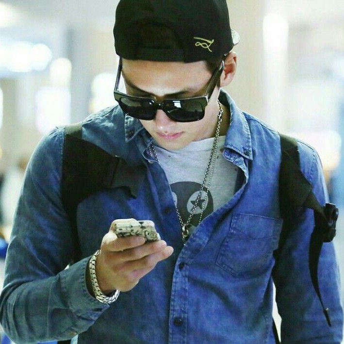 A moment captured by a fan of Ji Changwook