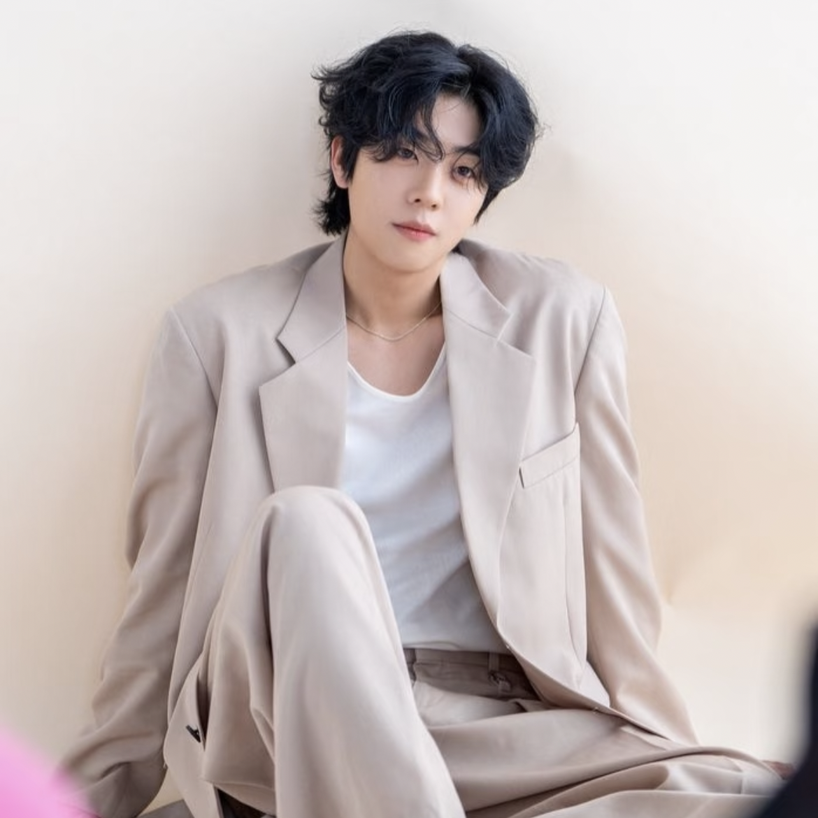A moment captured by a fan of Chae Jonghyeop
