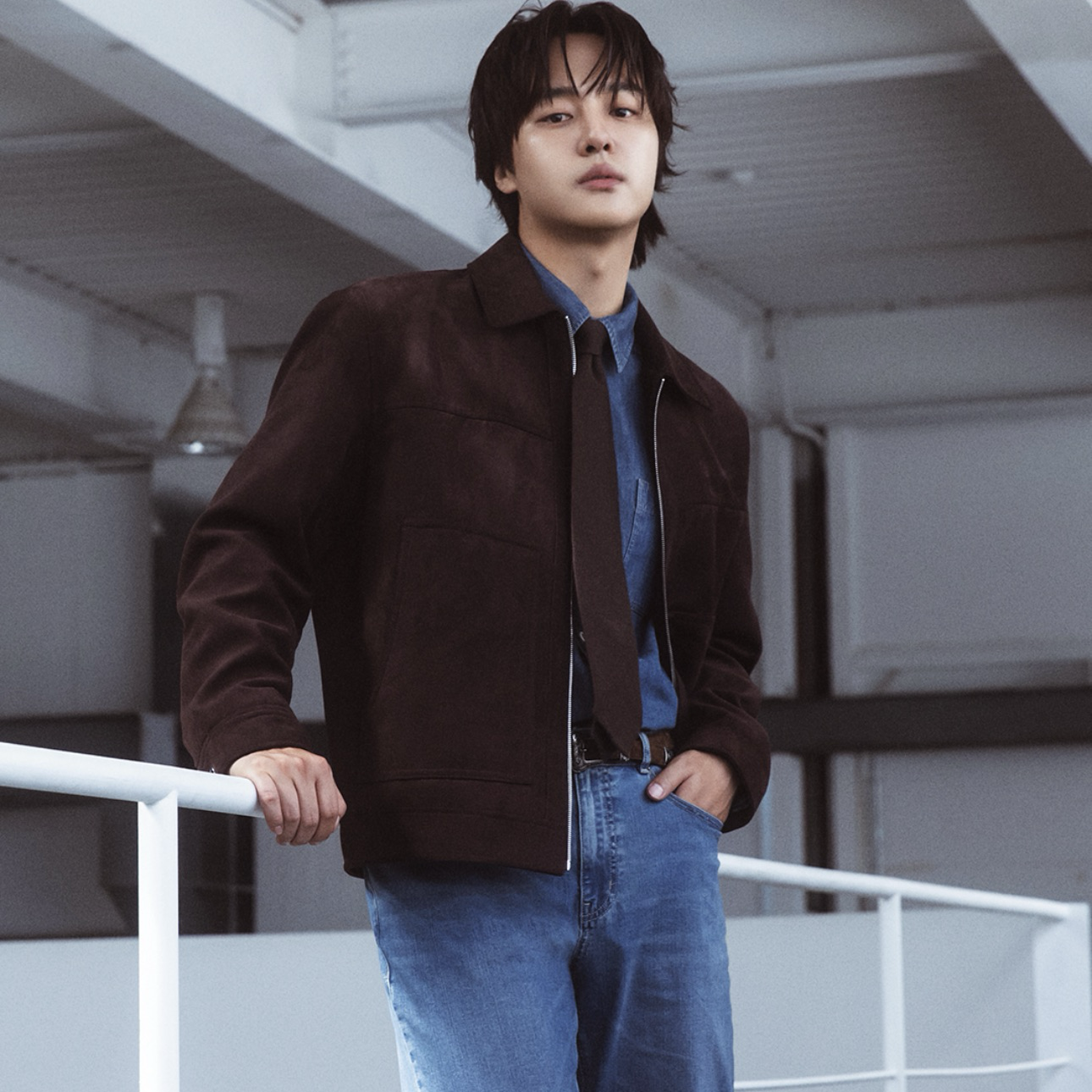 Behind-the-scenes cut of Yang Sejong