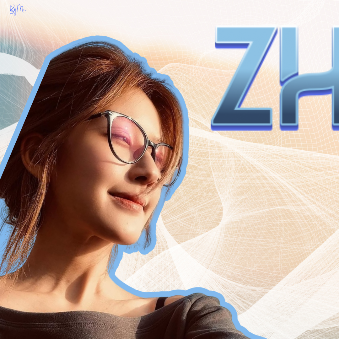 Recent activity shot of Zhao Lusi