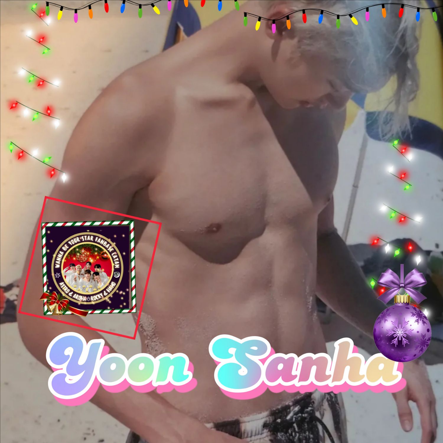 ファンが撮影したユン・サナの瞬間