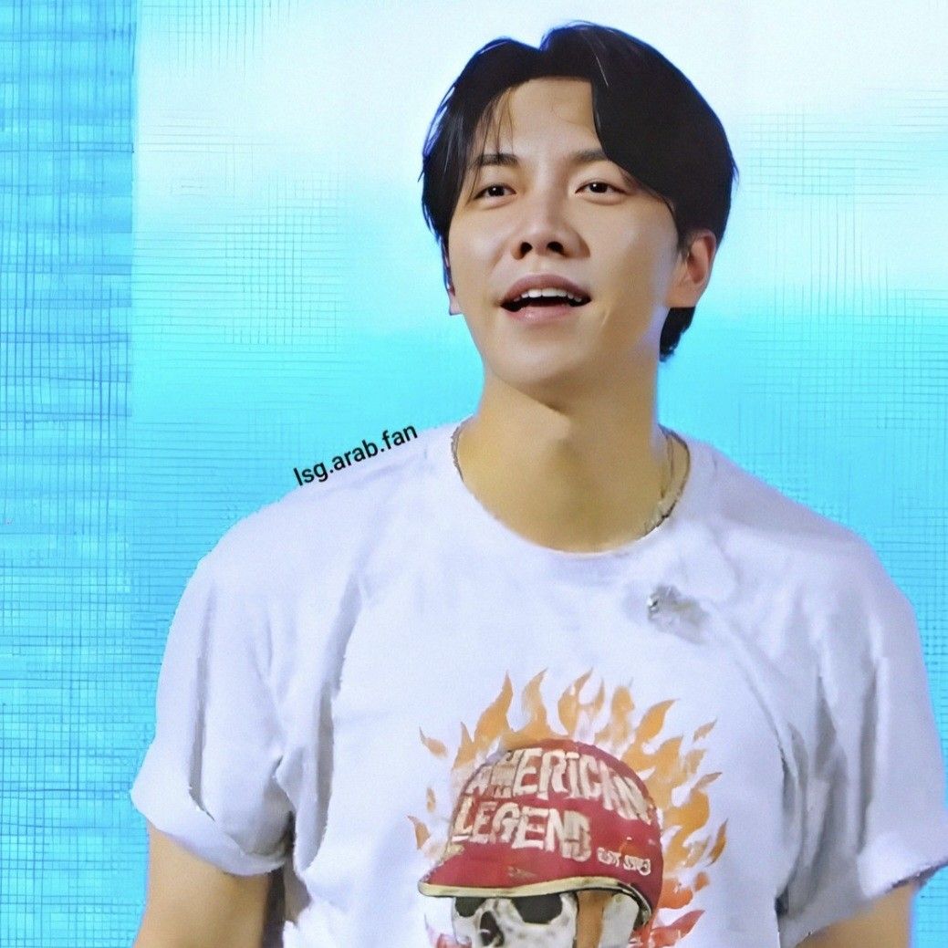 A moment captured by a fan of Lee Seunggi
