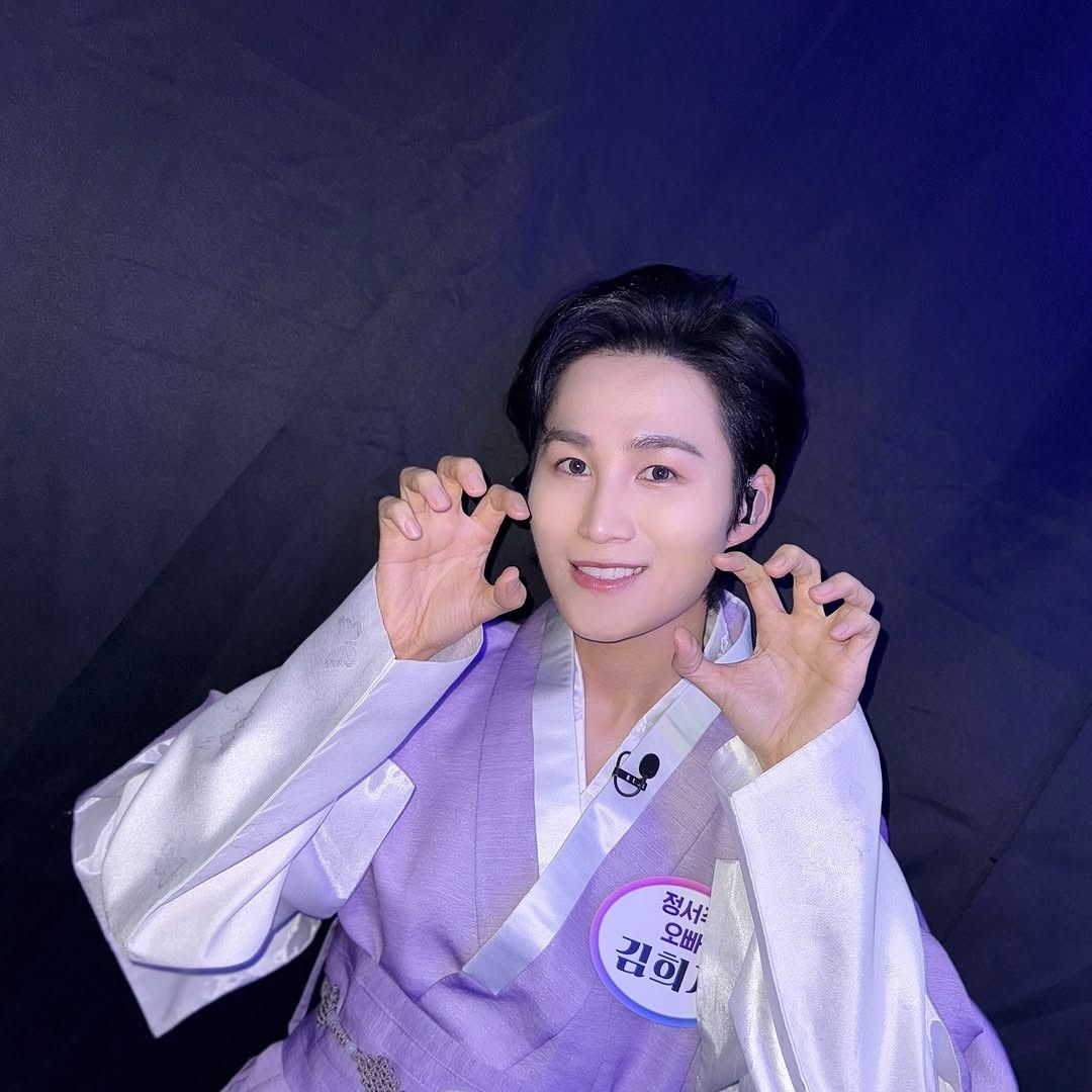 Recent activity shot of Kim Heejae