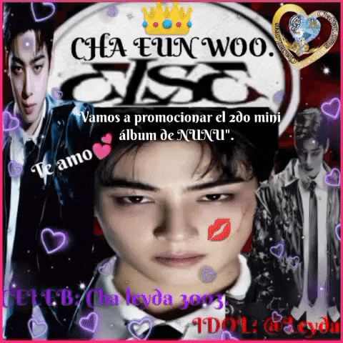 Cuplikan di balik layar dari Cha Eunwoo