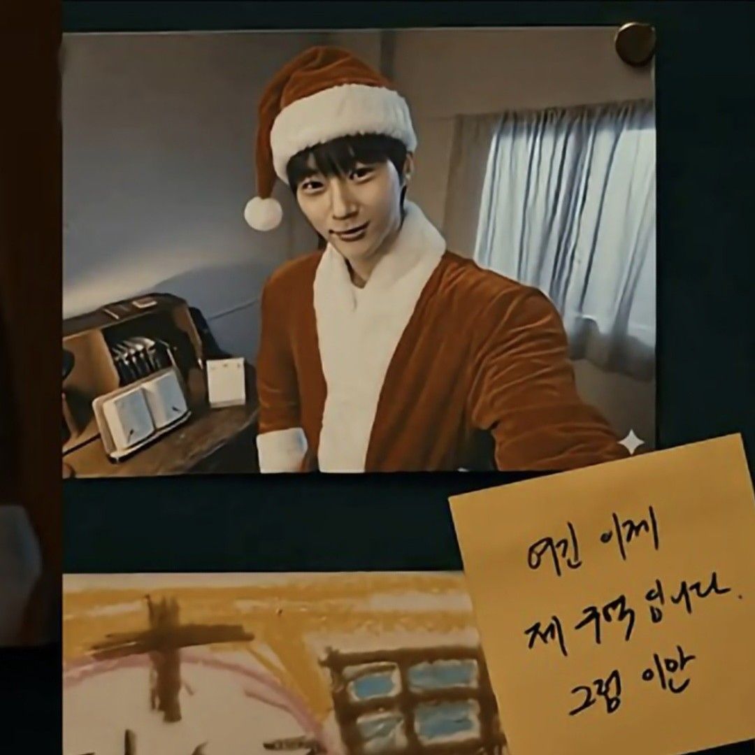 粉絲拍下的邊佑錫瞬間