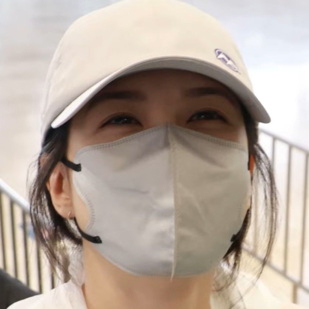 A moment captured by a fan of Park Eunbin