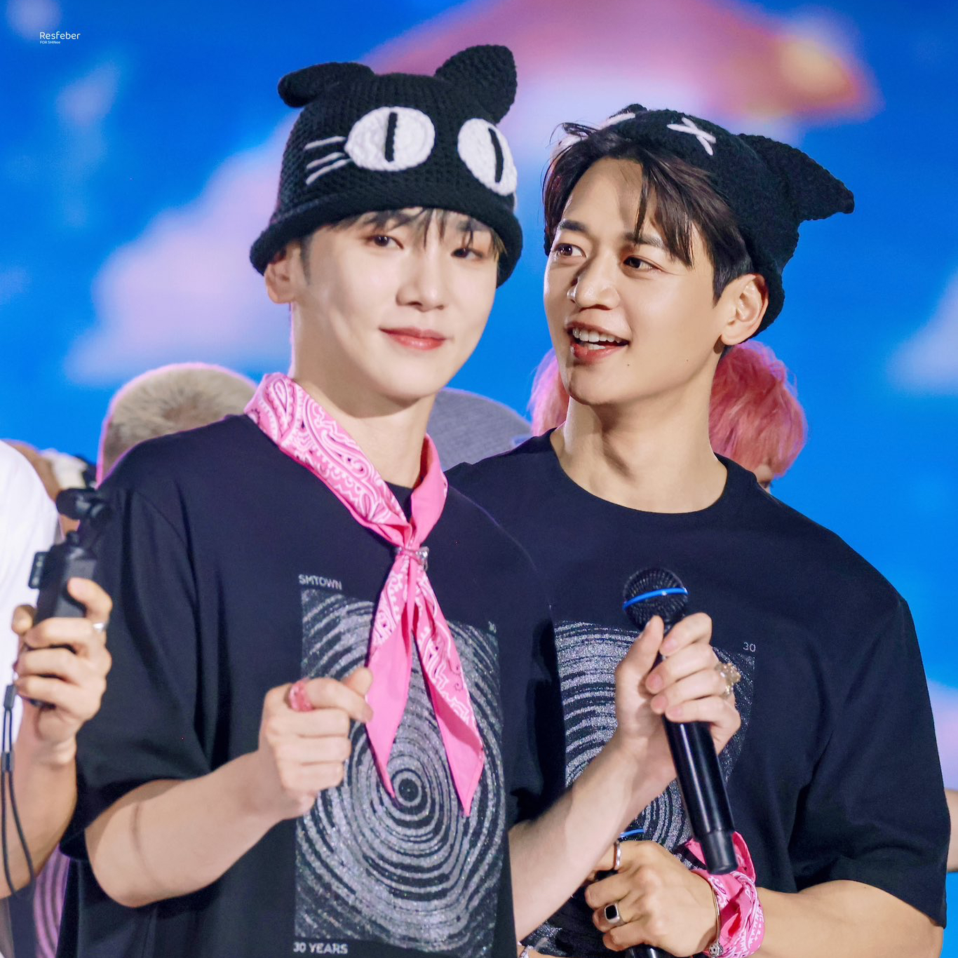 Recent activity shot of Choi Minho