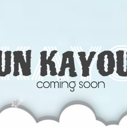 Behind-the-scenes cut of Mun Kayoung