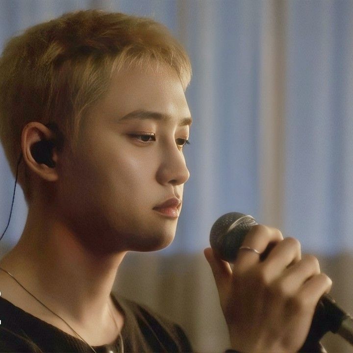 Recent activity shot of Doh Kyungsoo (D.O.)