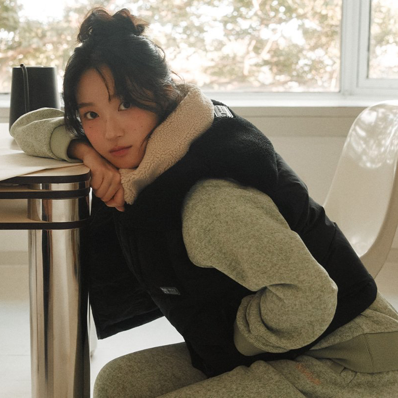 A moment captured by a fan of Kim Hyeyoon