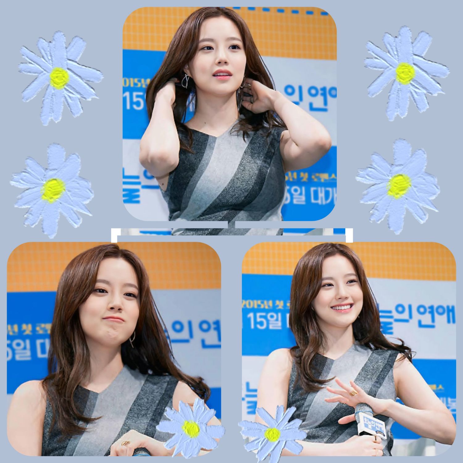 Behind-the-scenes cut of Moon Chaewon
