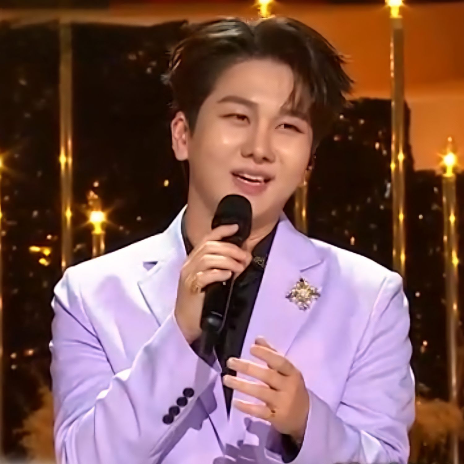 粉絲拍下的金秀瓚瞬間