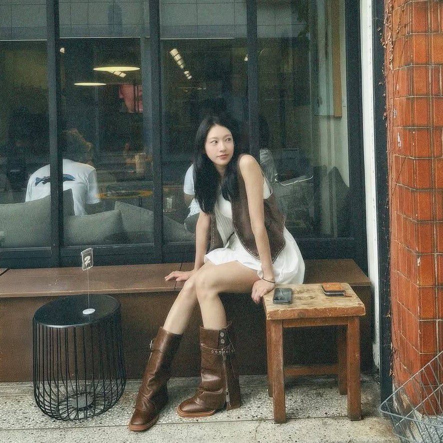 A moment captured by a fan of Gong Seungyeon