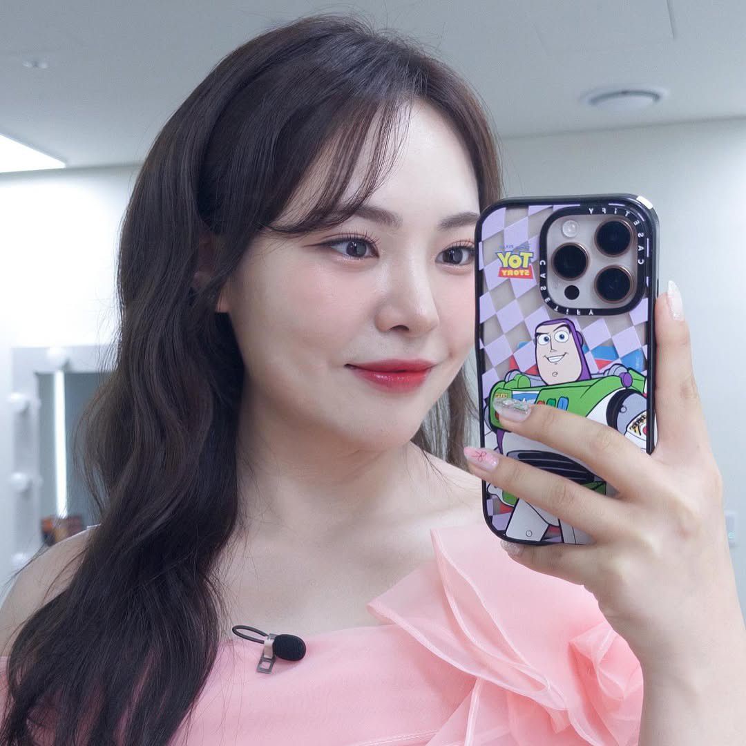Recent activity shot of Miss Kim