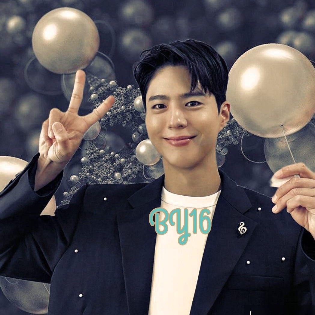 Recent activity shot of Park Bogum