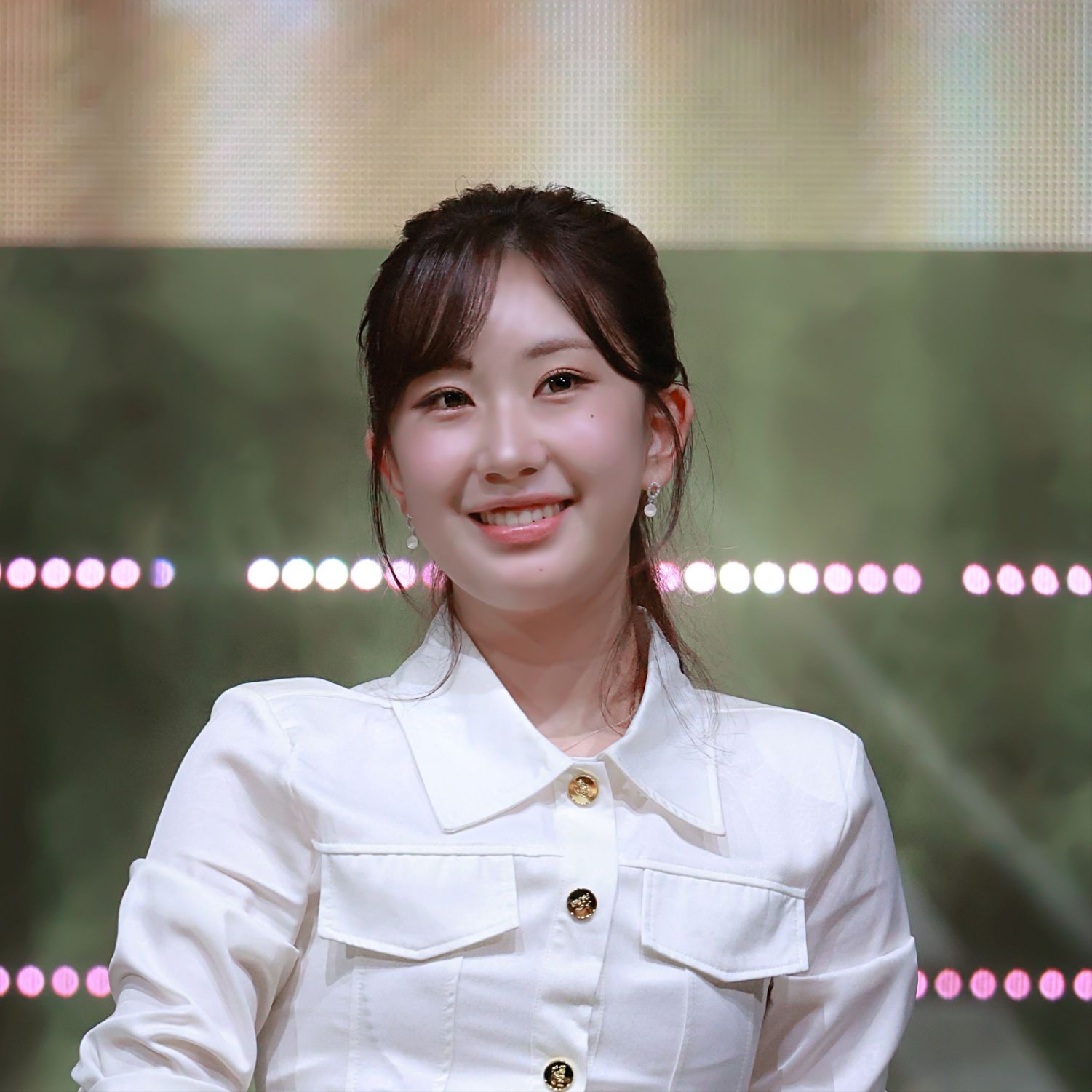 チョン・ユジンのビハインドカット