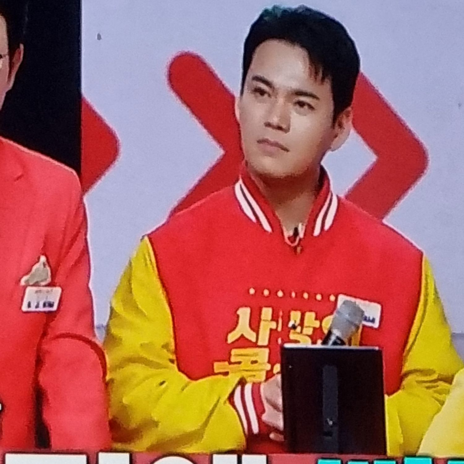 粉絲拍下的Lee Jung瞬間