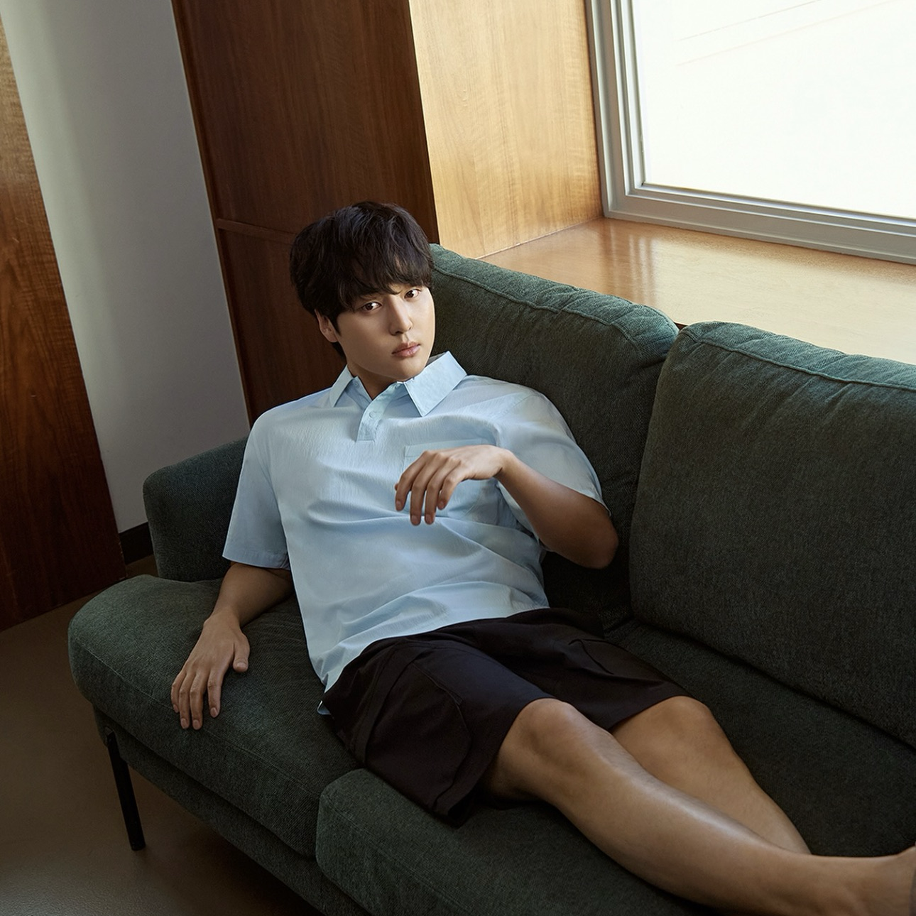 A moment captured by a fan of Yang Sejong
