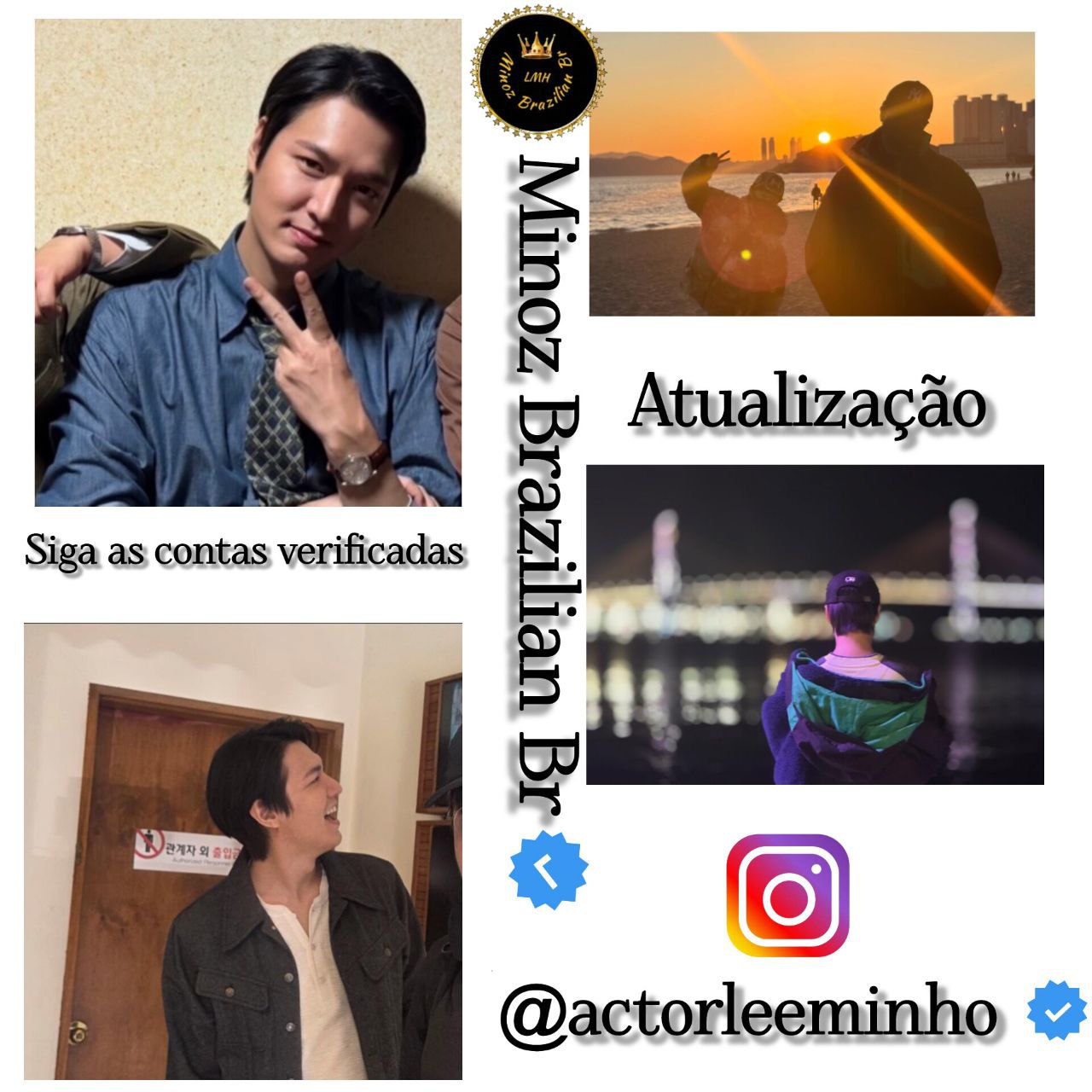 ファンが撮影したイ・ミンホの瞬間