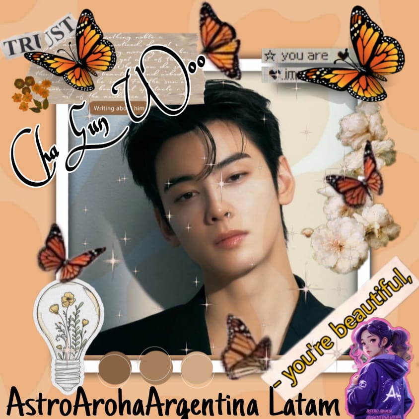 Latest photo of Cha Eunwoo