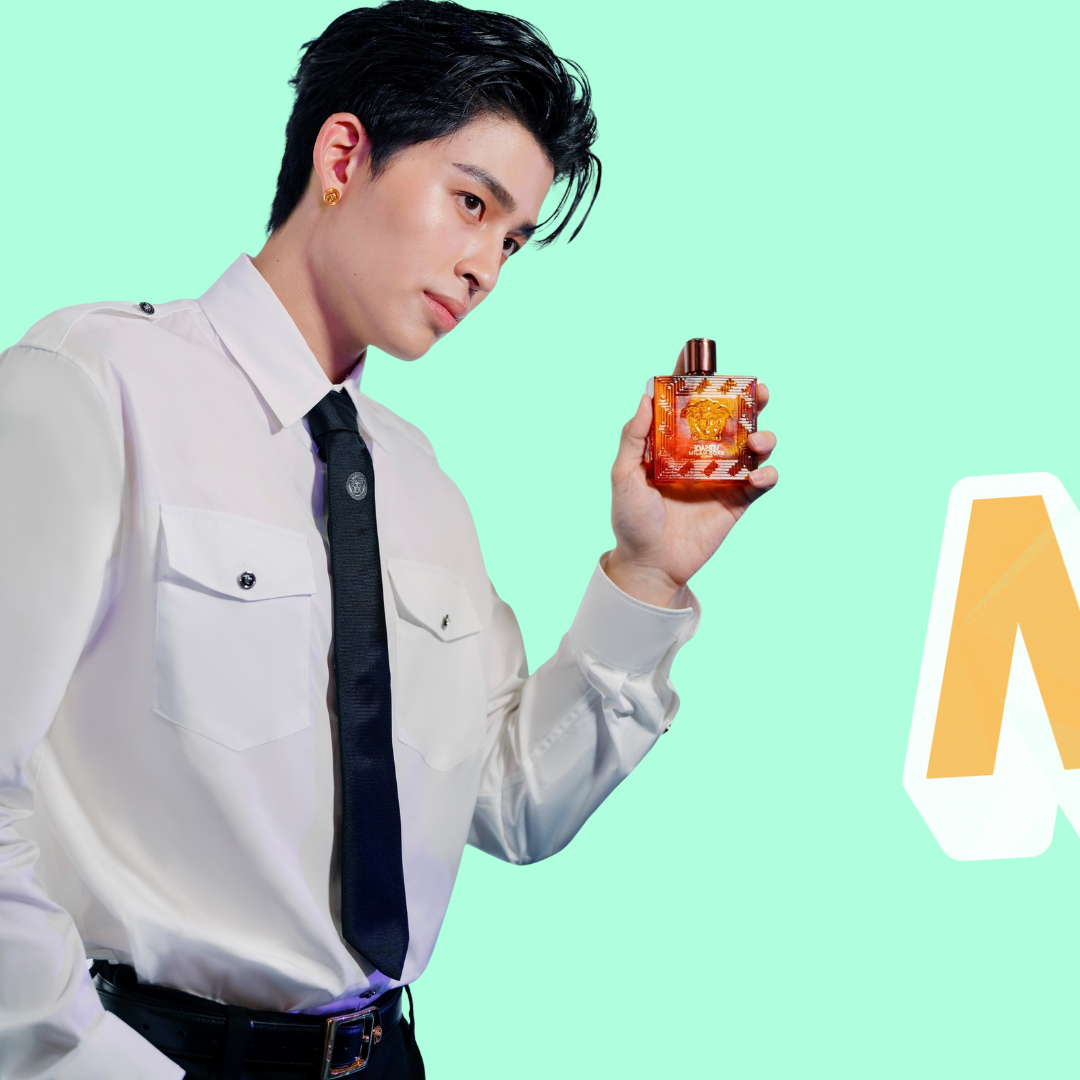 Behind-the-scenes cut of Pond Naravit Lertratkosum