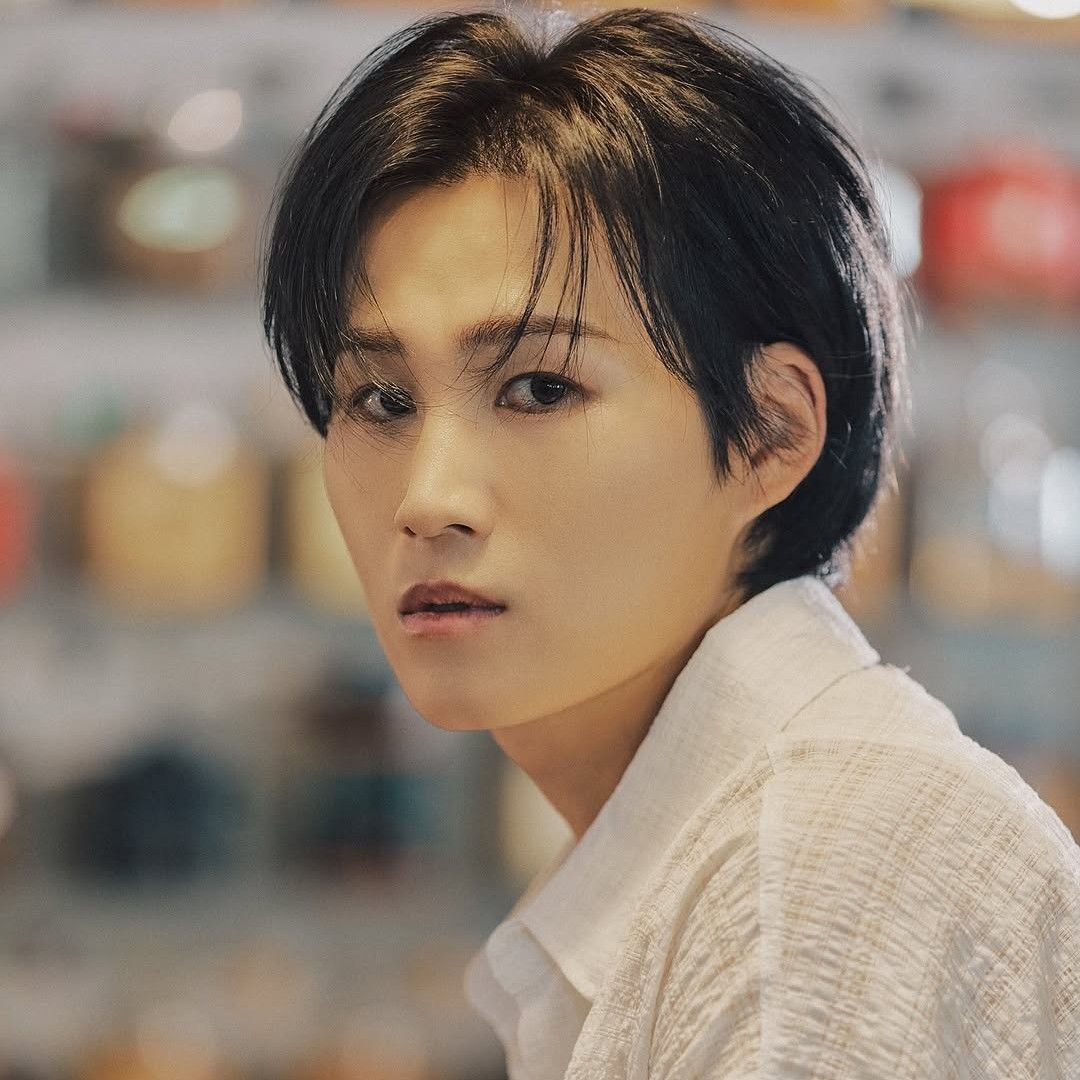 A moment captured by a fan of Kim Heejae