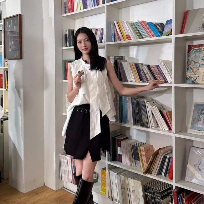 A moment captured by a fan of Gong Seungyeon