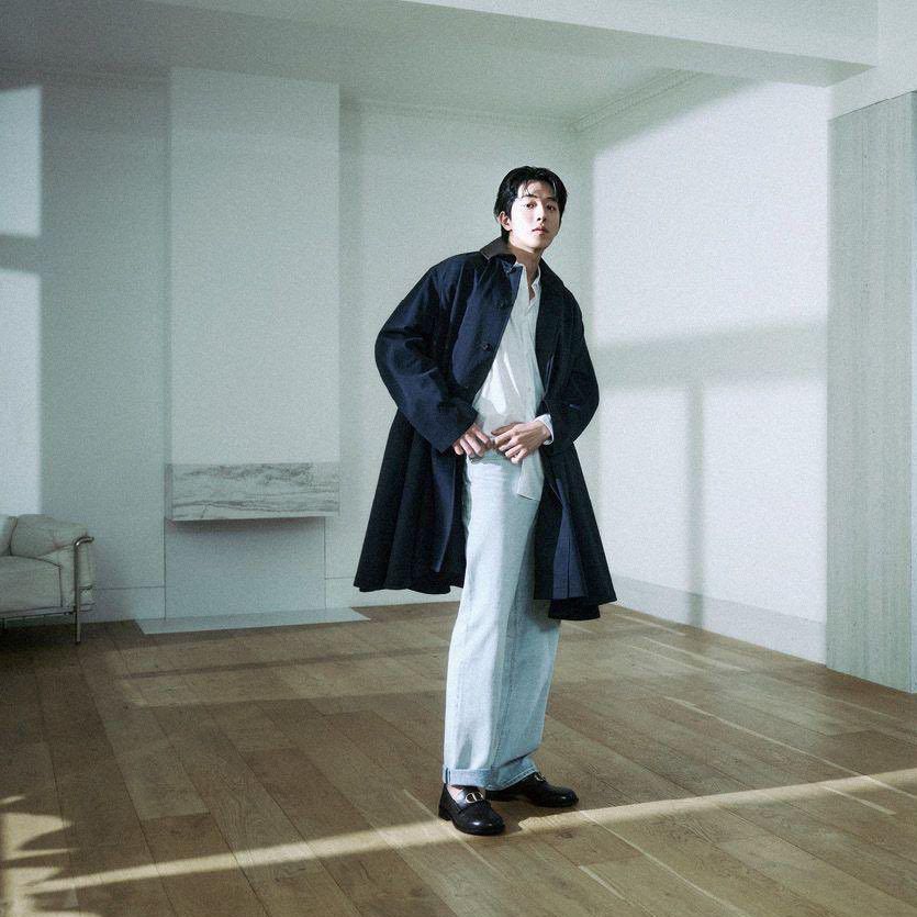 Behind-the-scenes cut of Nam Joohyuk