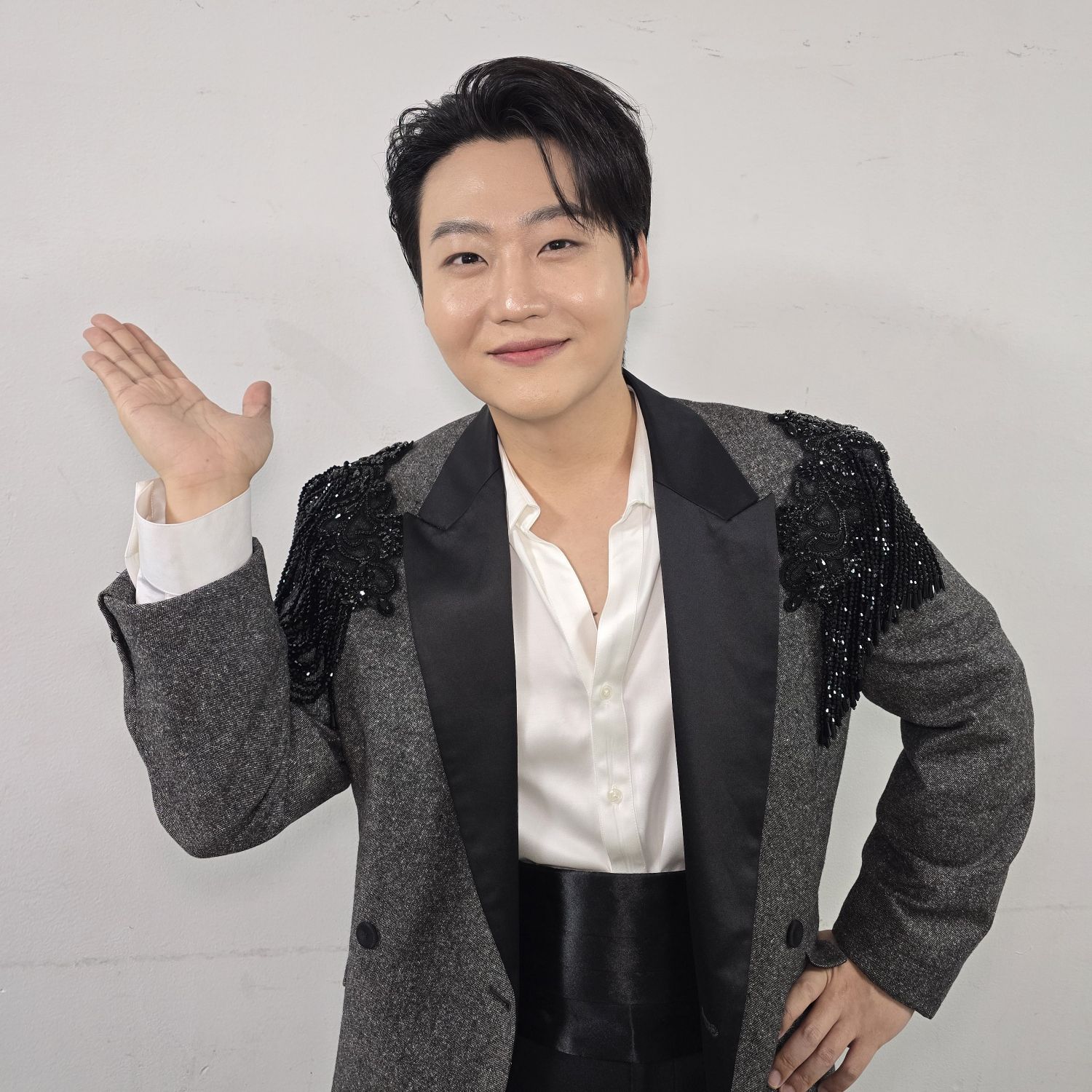 粉丝拍下的Min Soohyun瞬间