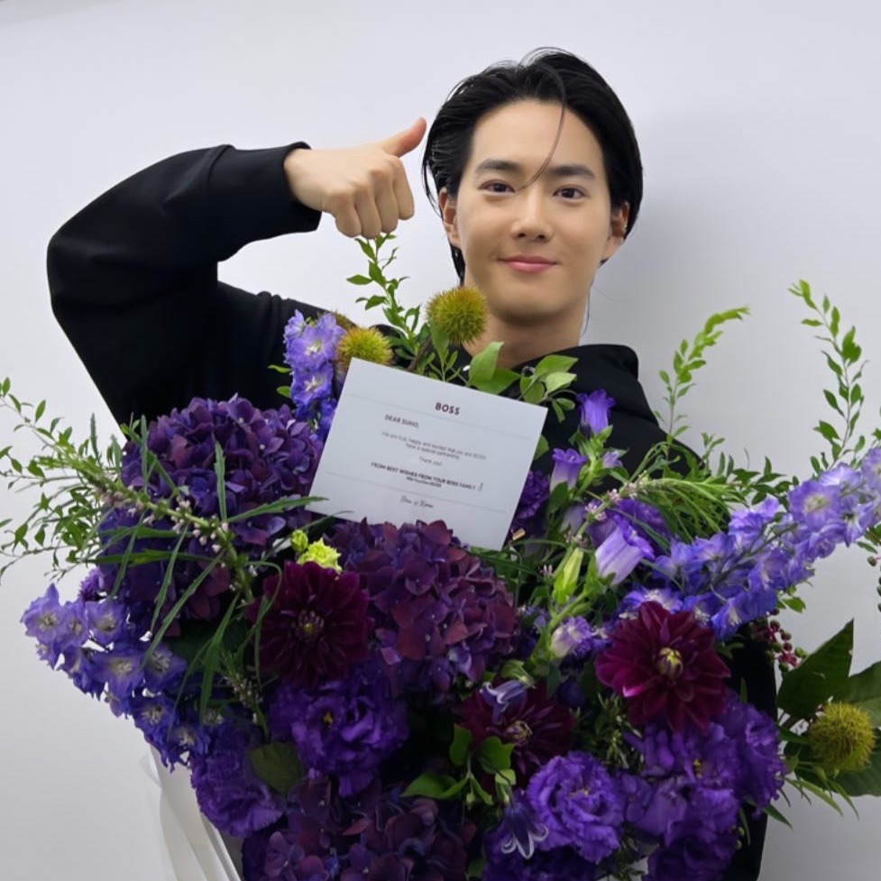 Latest photo of Suho