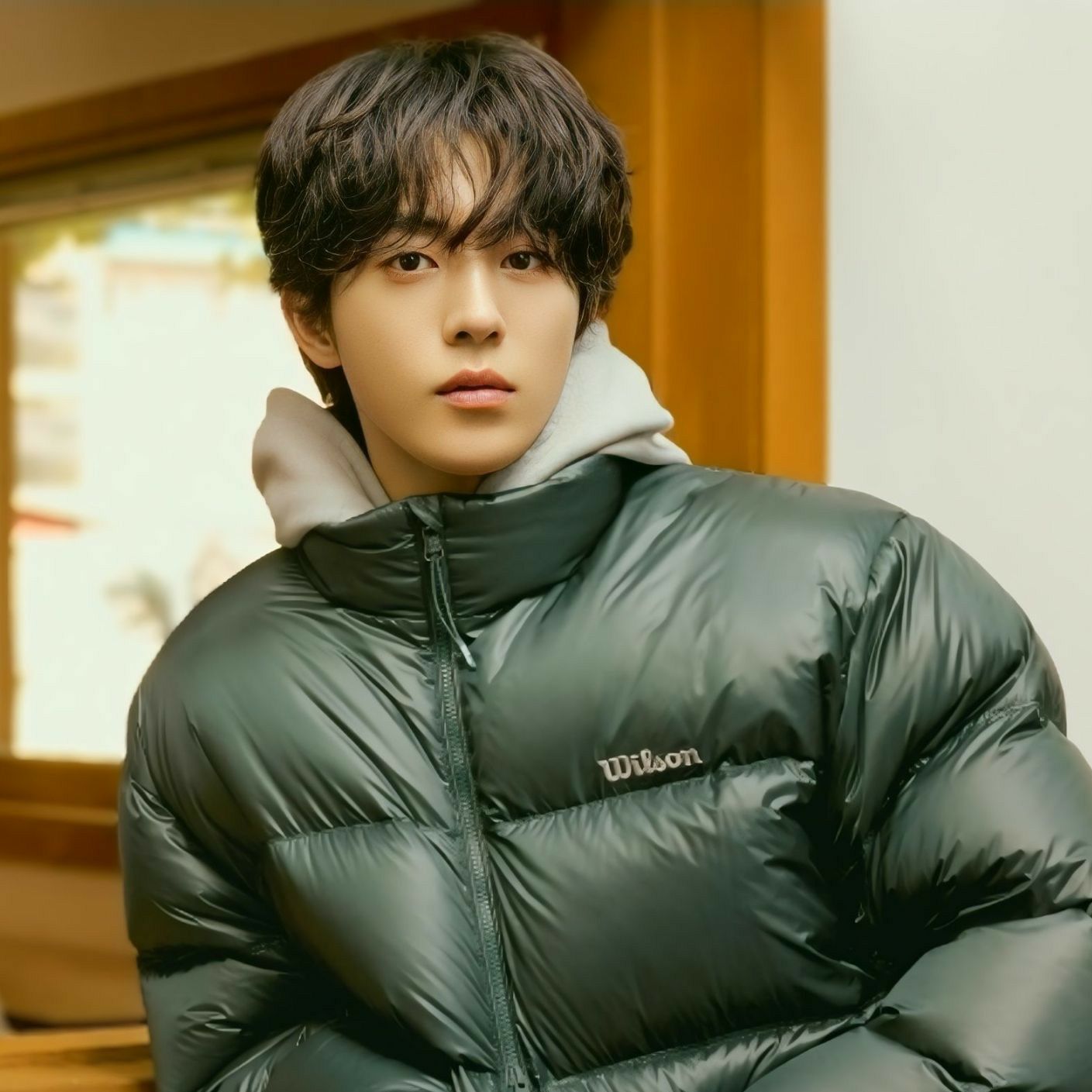 A moment captured by a fan of Nam Joohyuk