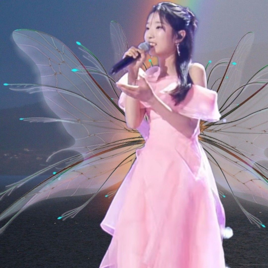 A moment captured by a fan of Bin Yeseo