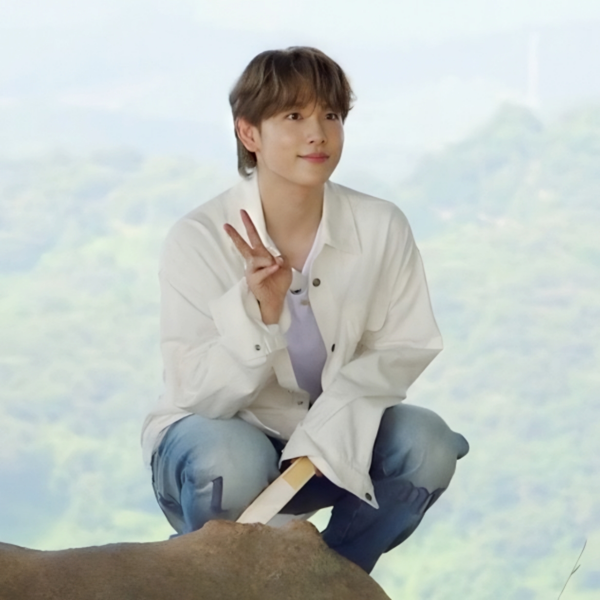 Behind-the-scenes cut of Yim Siwan