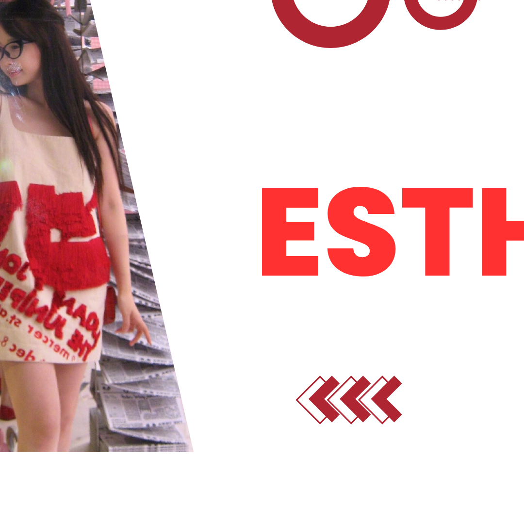 Behind-the-scenes cut of Esther Yu