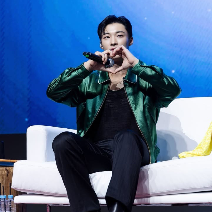 Latest photo of Woo Dohwan