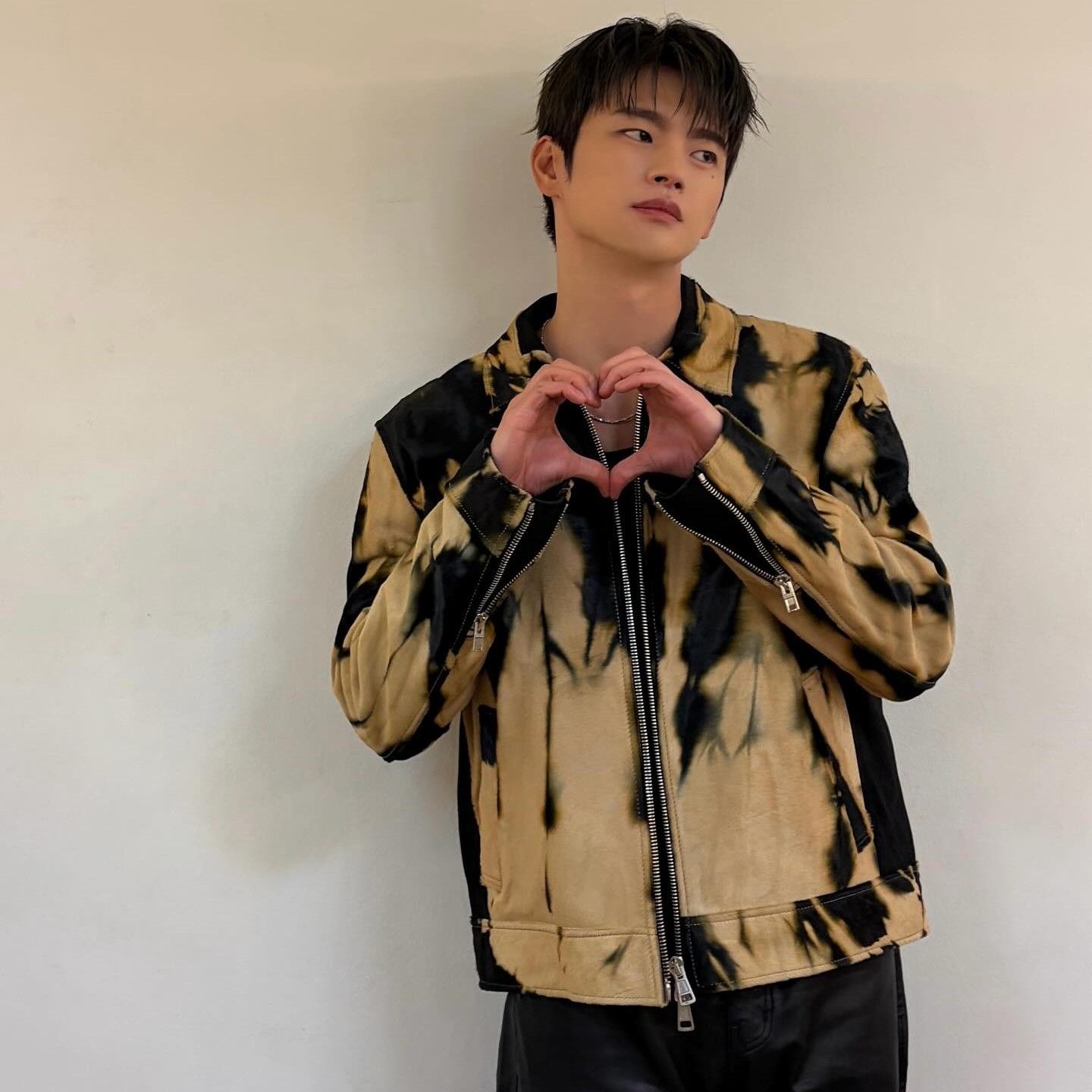 Behind-the-scenes cut of Seo Inguk