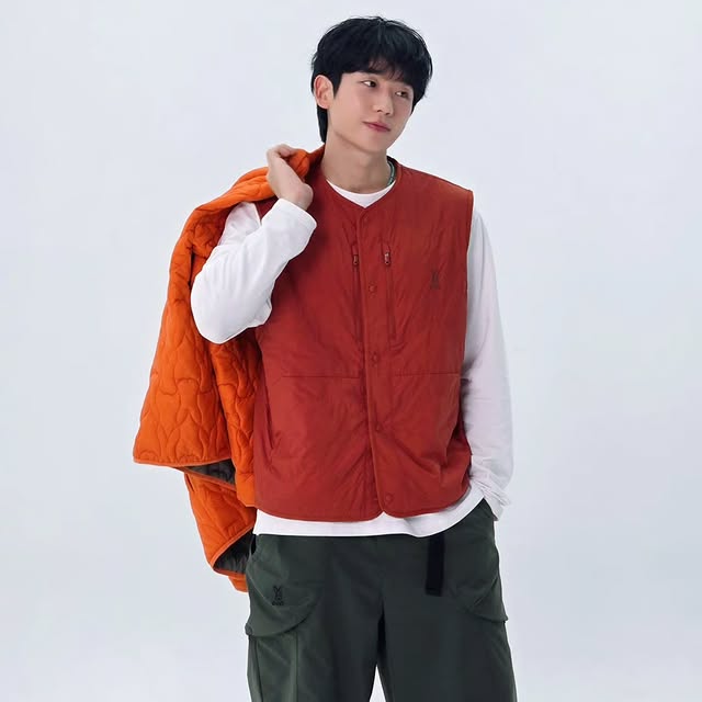 Behind-the-scenes cut of Jung Haein