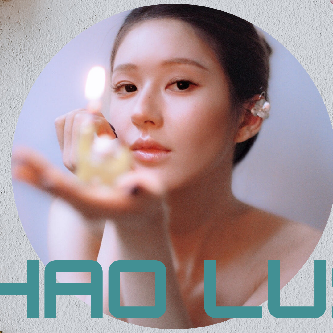 Recent activity shot of Zhao Lusi